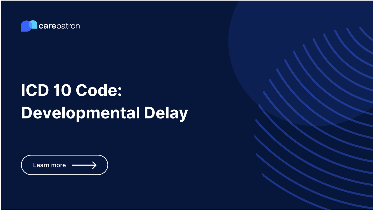 Developmental Delay ICD-10-CM Codes