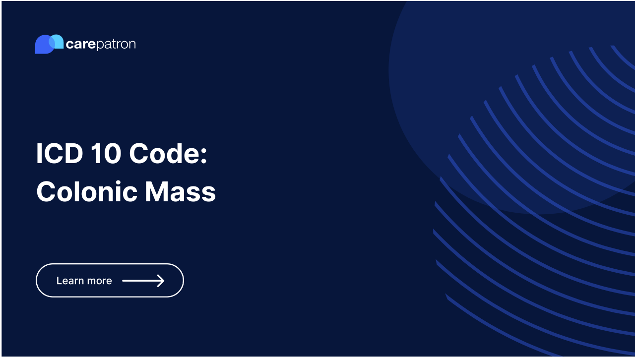 Colonic Mass ICD-10-CM Codes