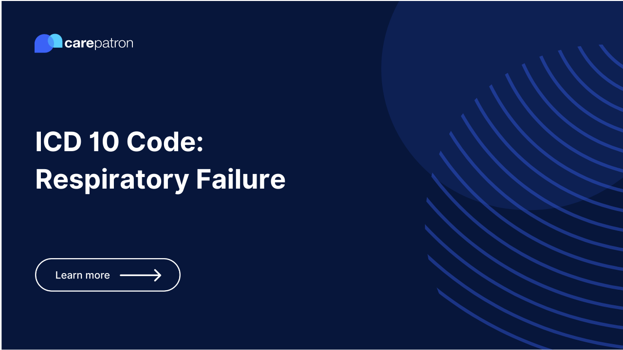 Respiratory Failure ICD-10-CM Codes
