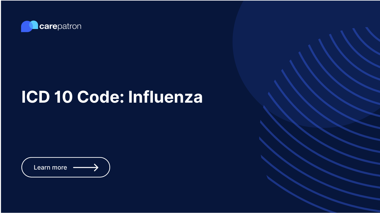Influenza ICD-10-CM Codes