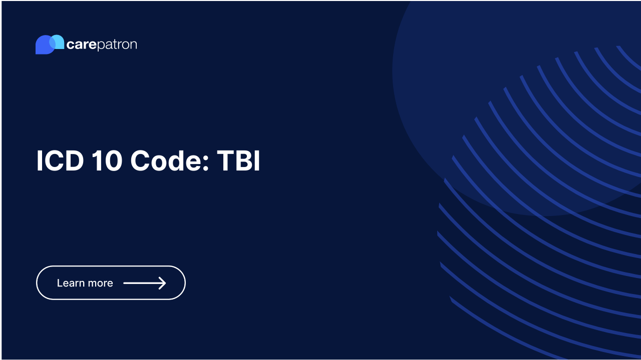 TBI ICD-10-CM Codes