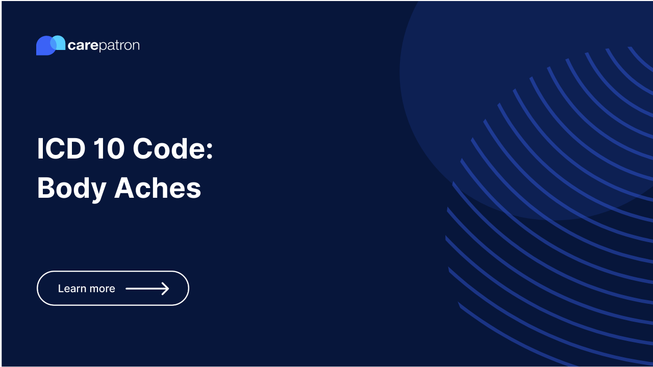 Body Aches ICD-10-CM Codes