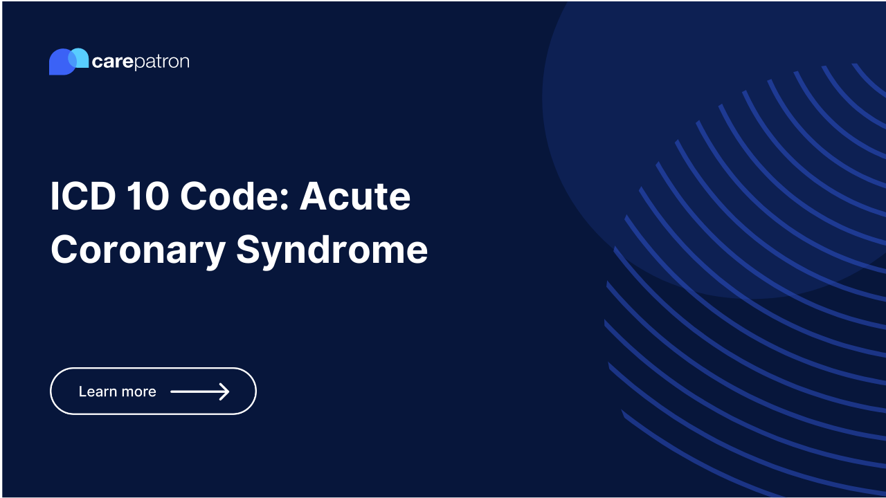 Acute Coronary Syndrome