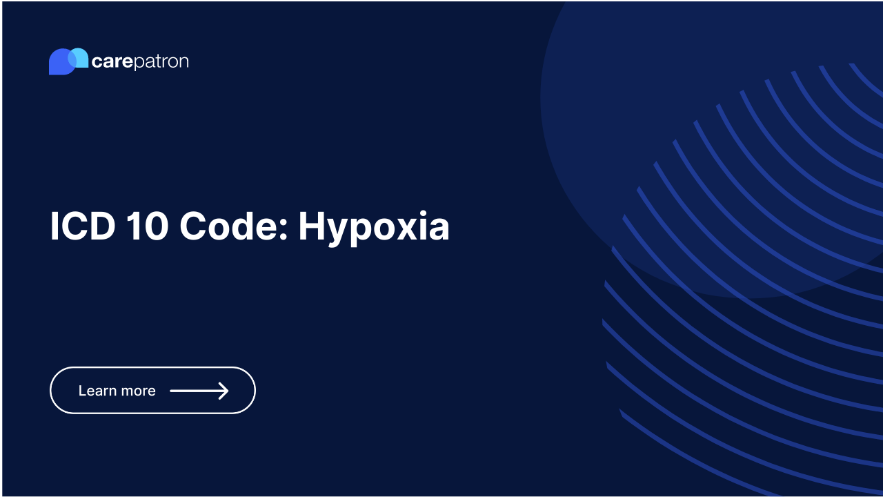 Hypoxia ICD-10-CM Codes