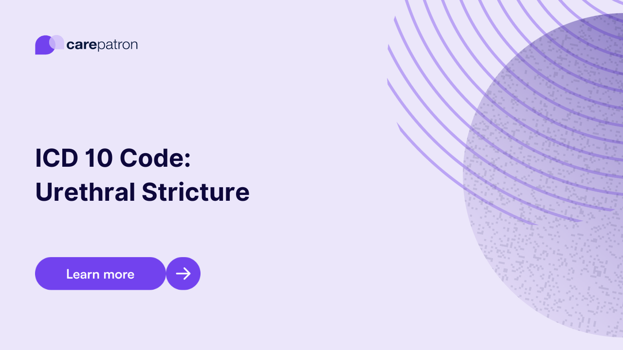 Urethral Stricture ICD-10-CM Codes