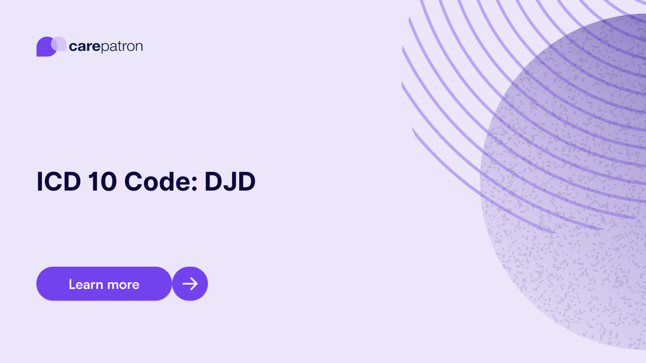 DJD ICD-10-CM Codes