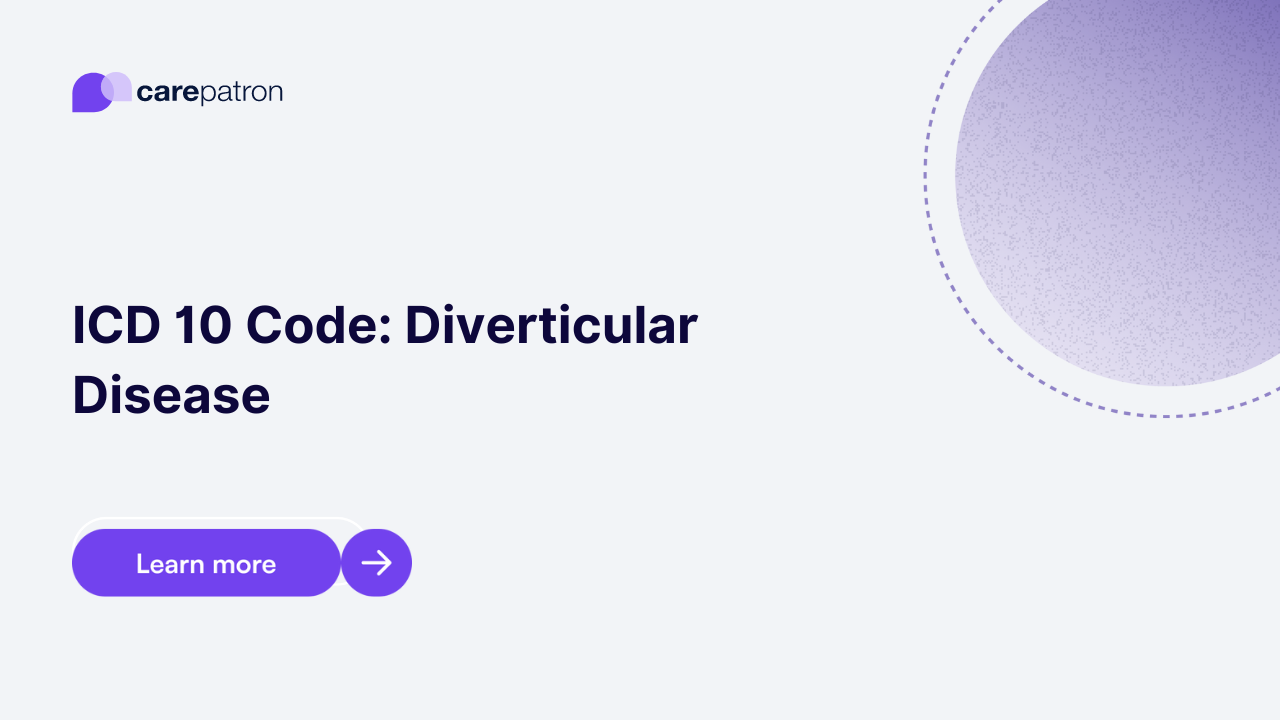 Diverticular Disease ICD-10-CM Codes