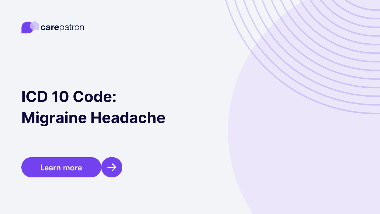 Migraine Headache ICD-10-CM Codes