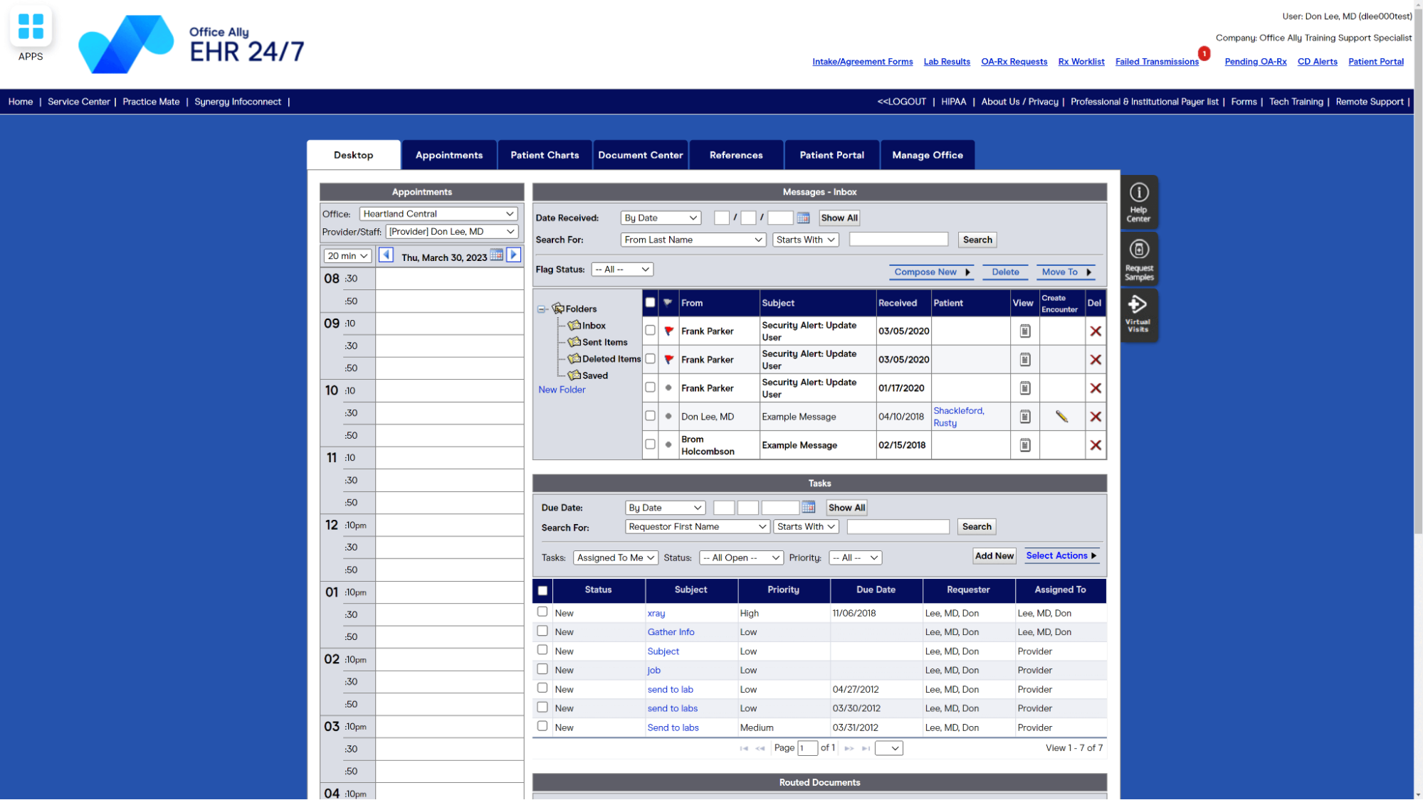 EHR 24/7