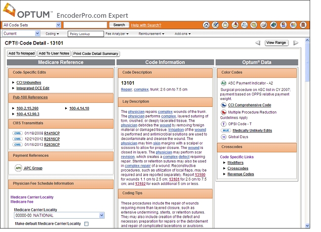 Optum360 EncoderPro