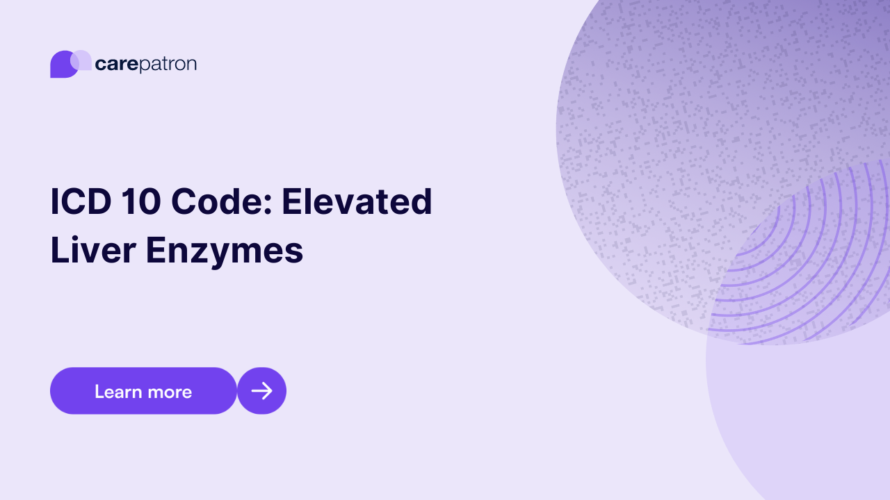 Elevated Liver Enzymes ICD-10-CM Codes