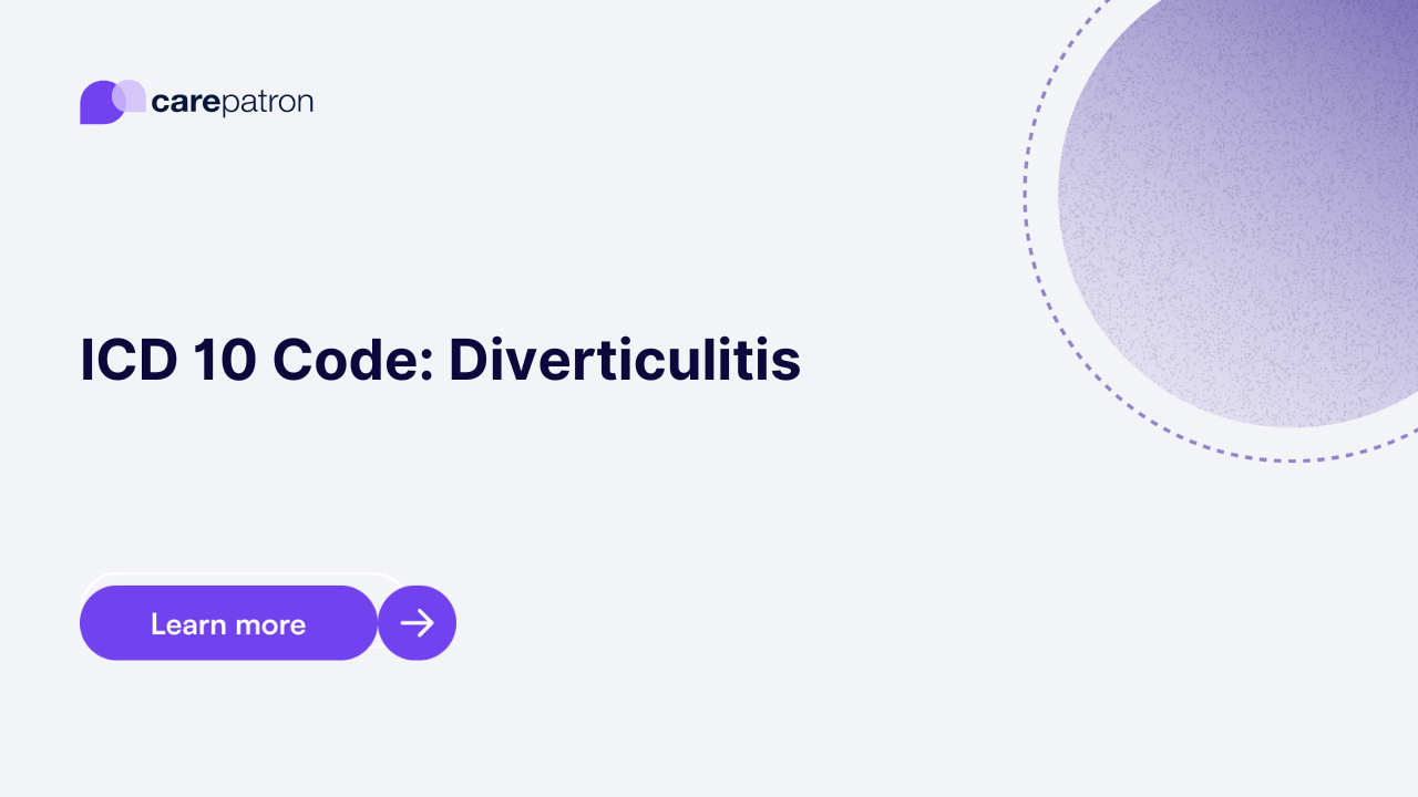 Diverticulitis ICD-10-CM Codes