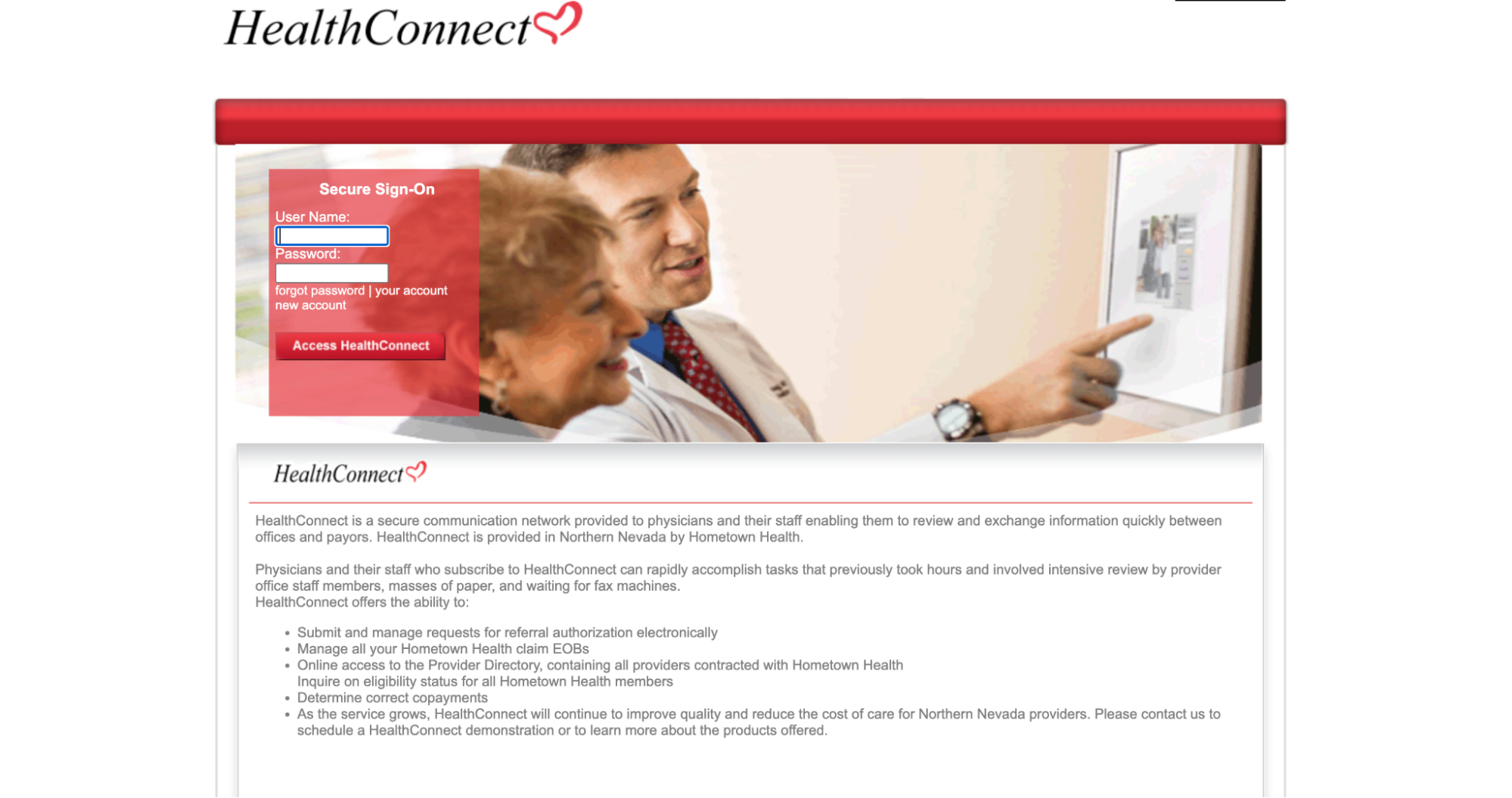 HealthConnect