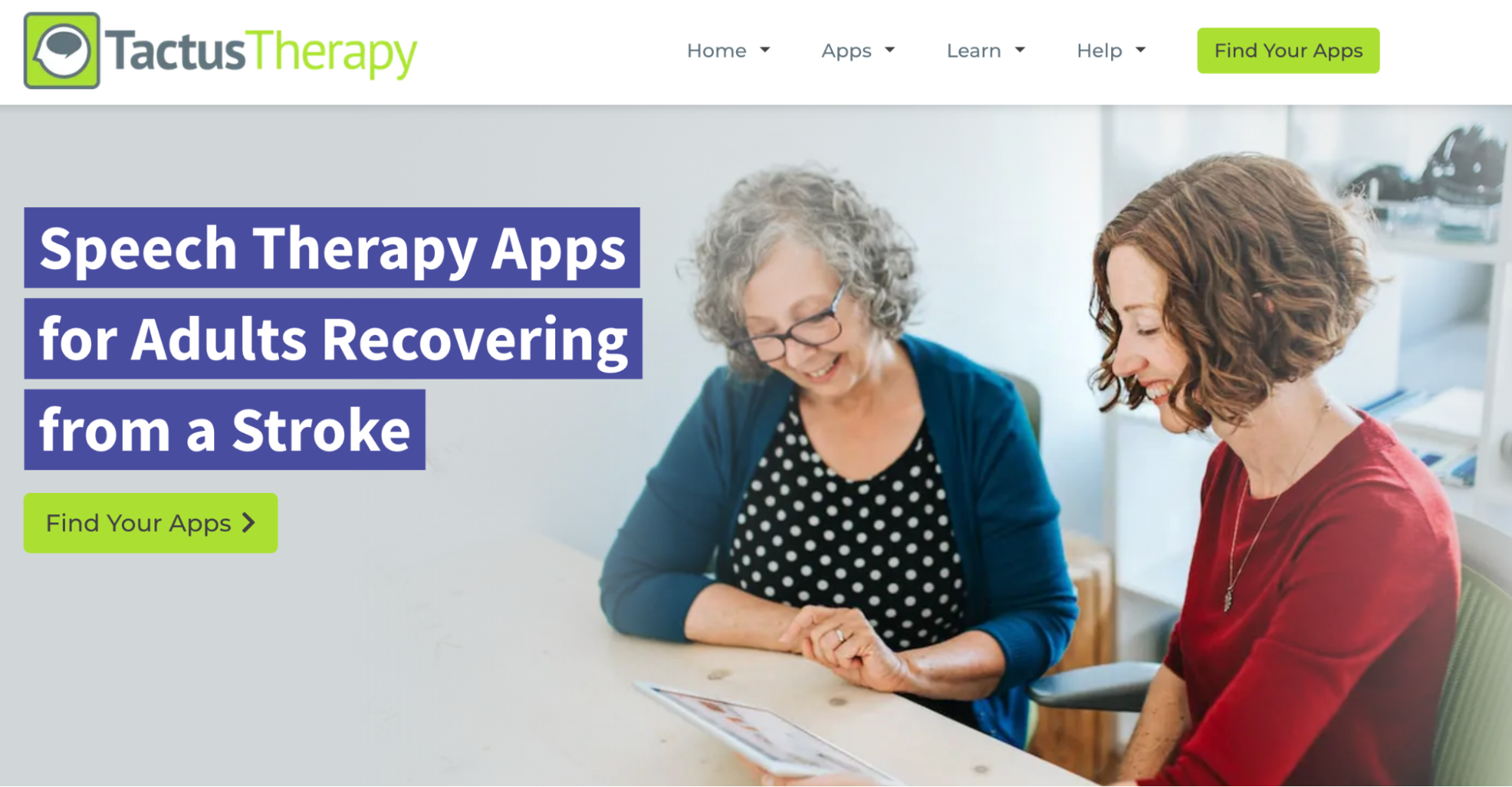 Tactus Therapy