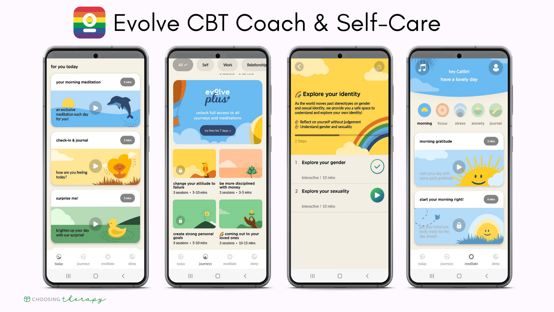 Evolve CBT Coach