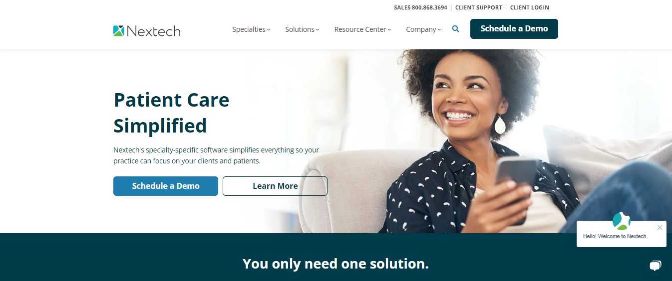 Nextech EHR