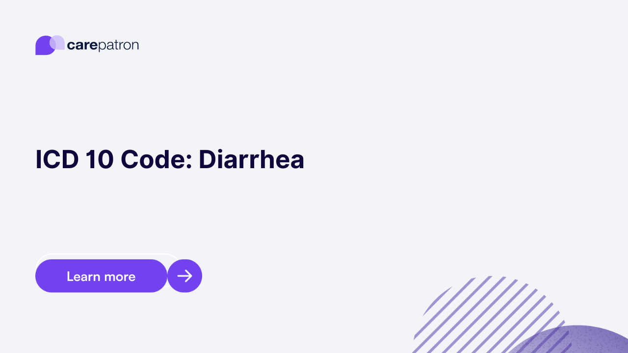 Diarrhea ICD-10-CM Codes