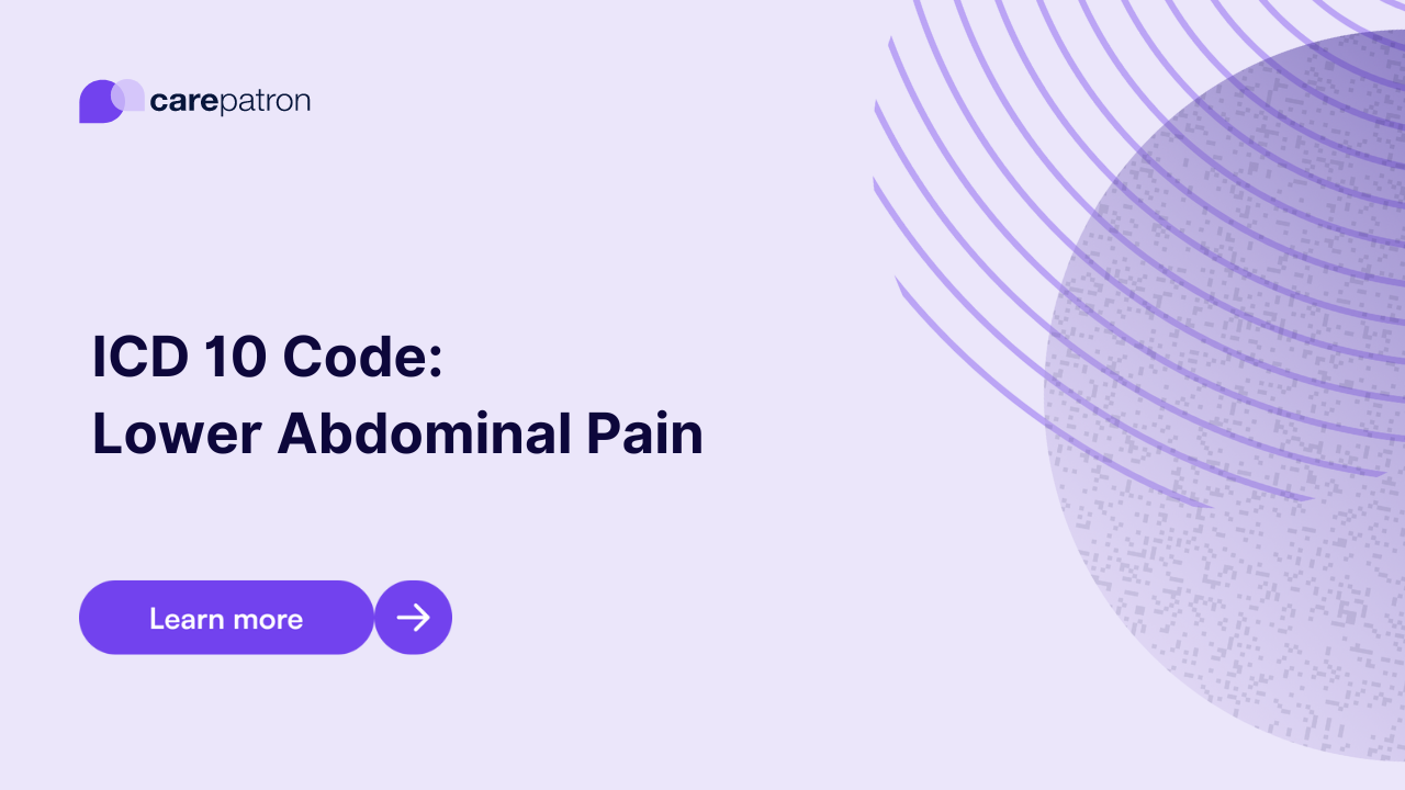 Lower Abdominal Pain ICD-10-CM Codes