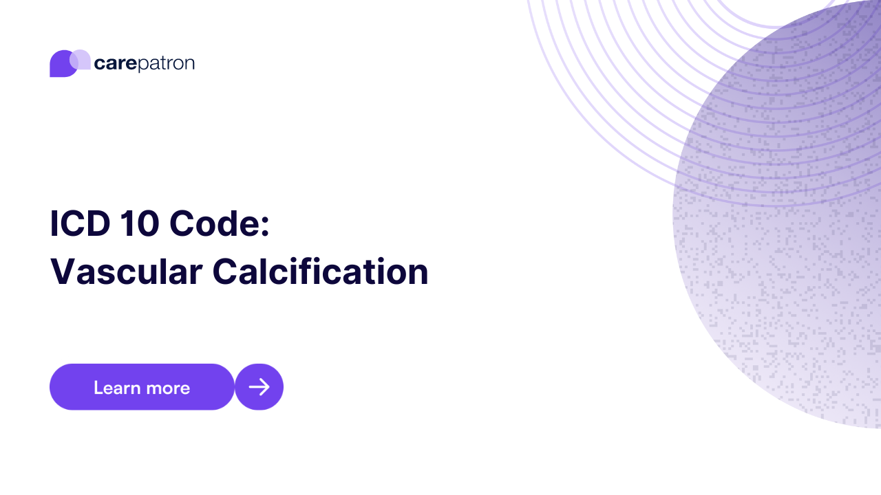 Vascular Calcification ICD-10-CM Codes