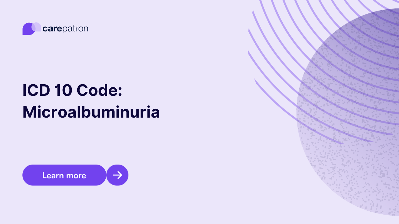 Microalbuminuria ICD-10-CM Codes