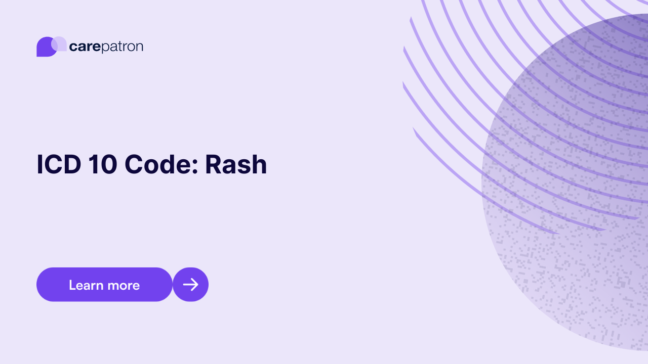Rash ICD-10-CM Codes