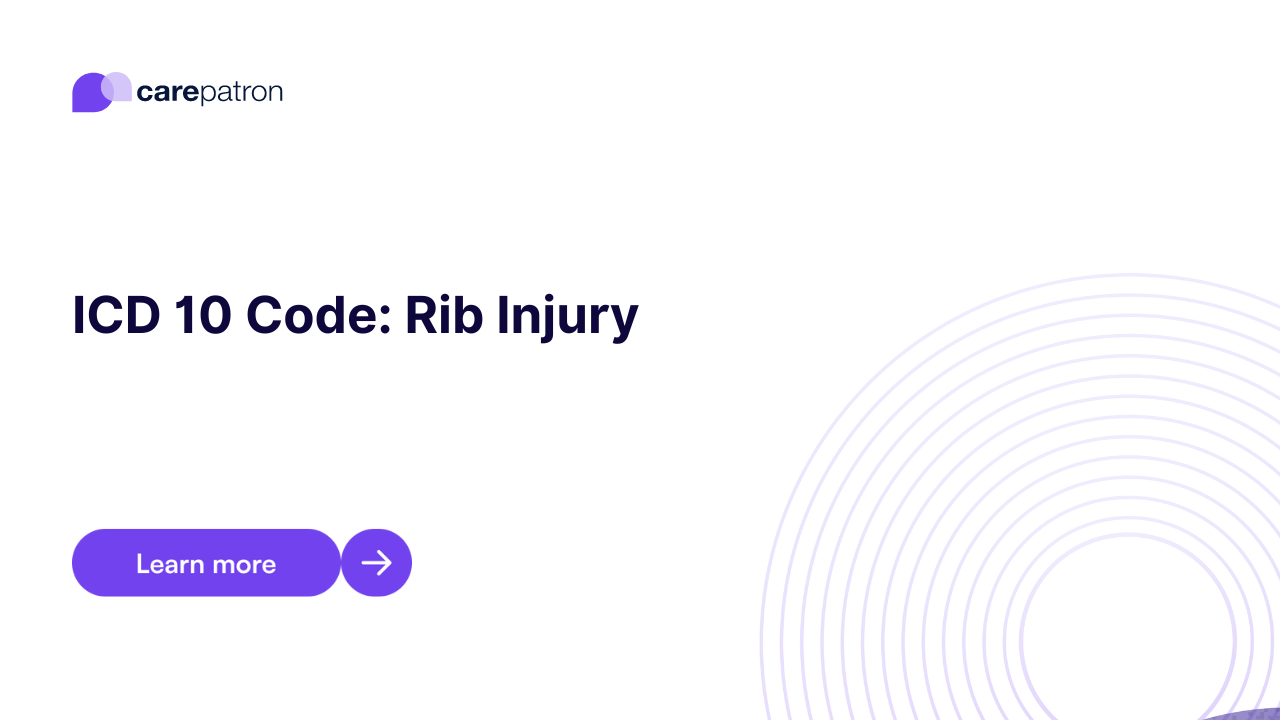 Rib Injury ICD-10-CM Codes