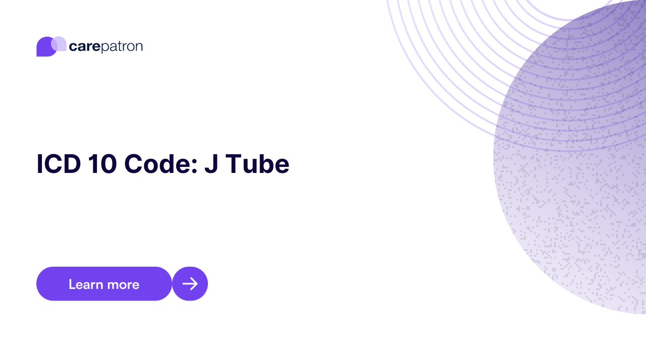 J Tube ICD-10-CM Codes