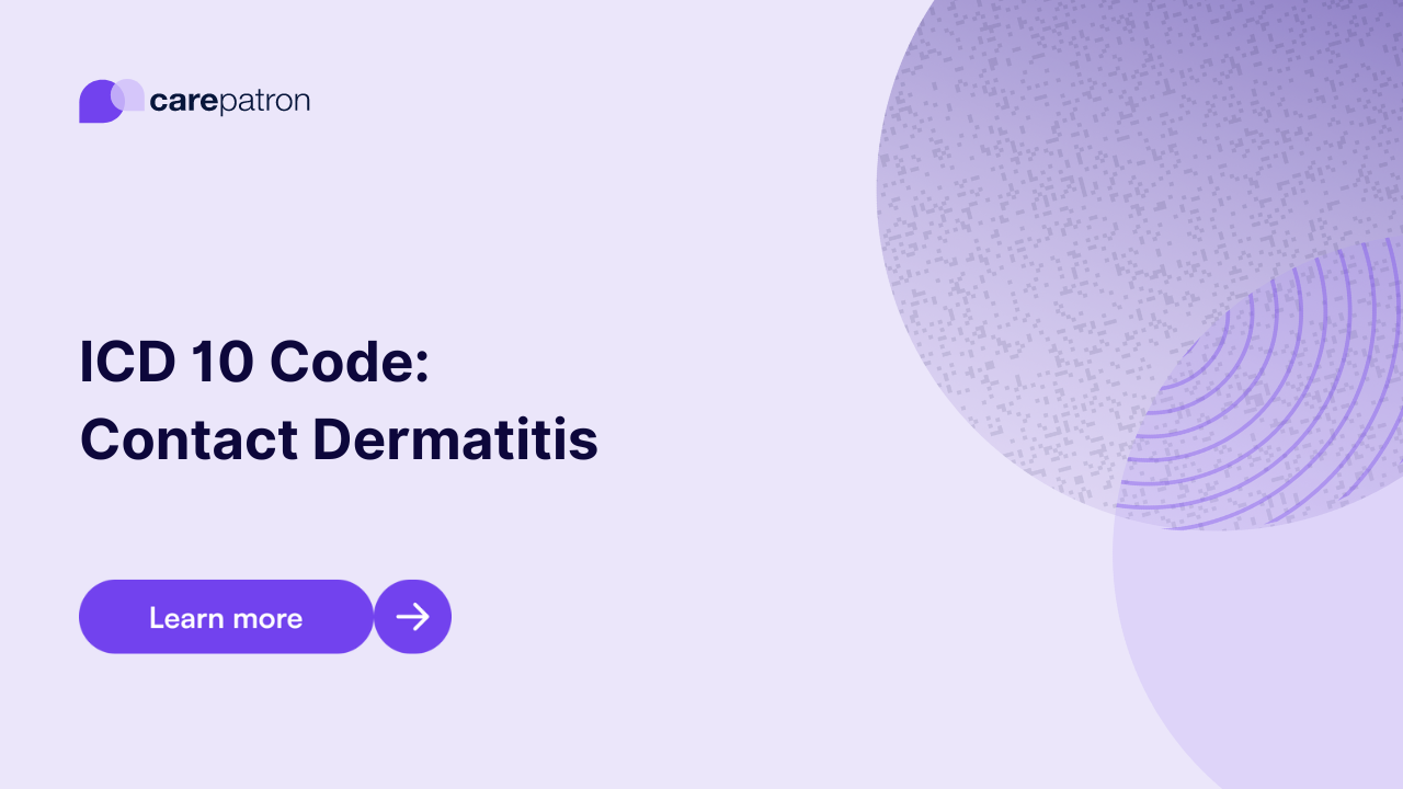 Contact Dermatitis ICD-10-CM Codes