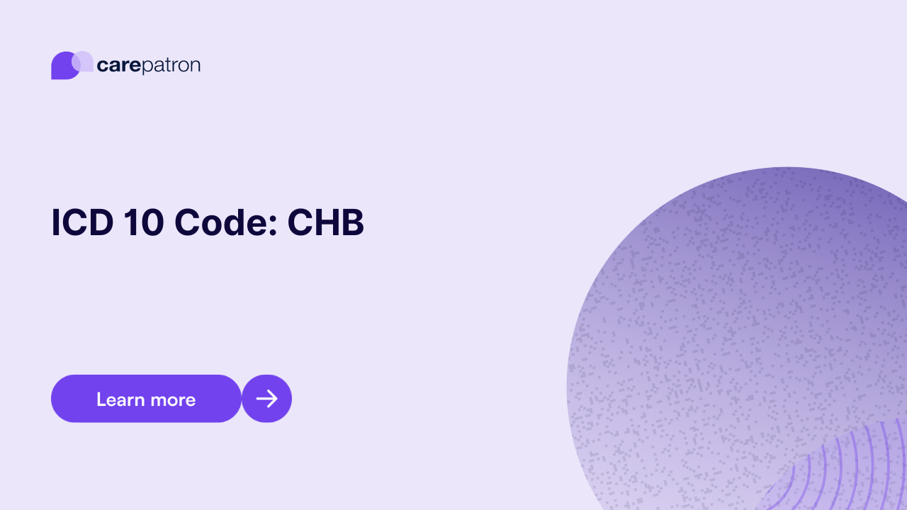 CHB ICD-10-CM Codes