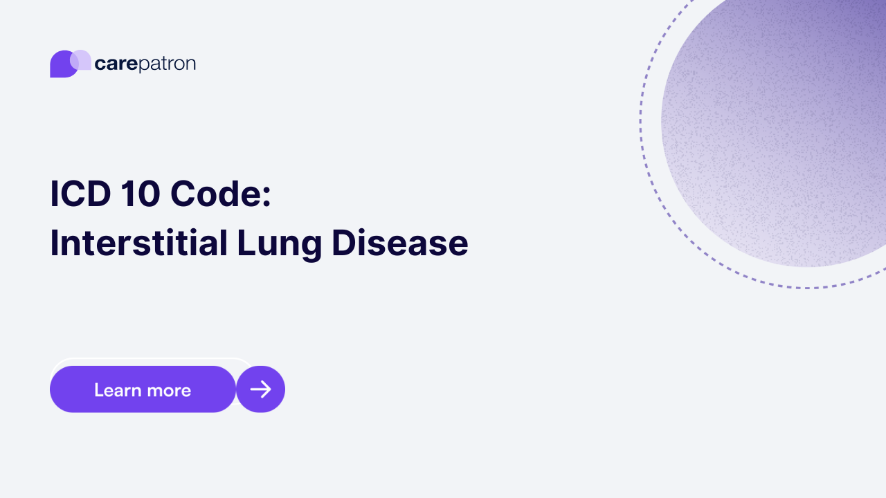 Interstitial Lung Disease ICD-10-CM Codes