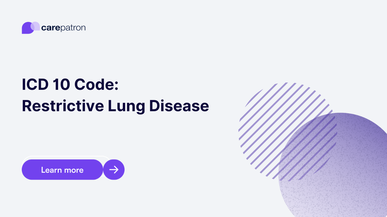 Restrictive Lung Disease ICD-10-CM Codes