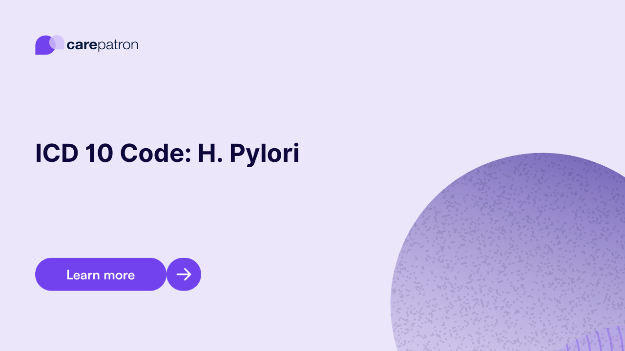 H. Pylori ICD-10-CM Codes