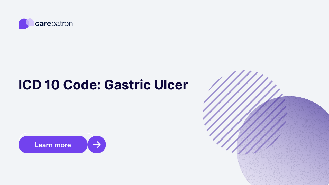 Gastric Ulcer ICD-10-CM Codes