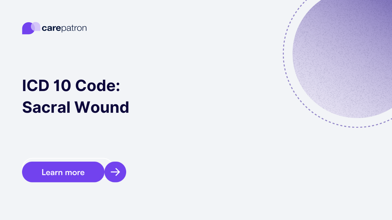 Sacral Wound ICD-10-CM Codes