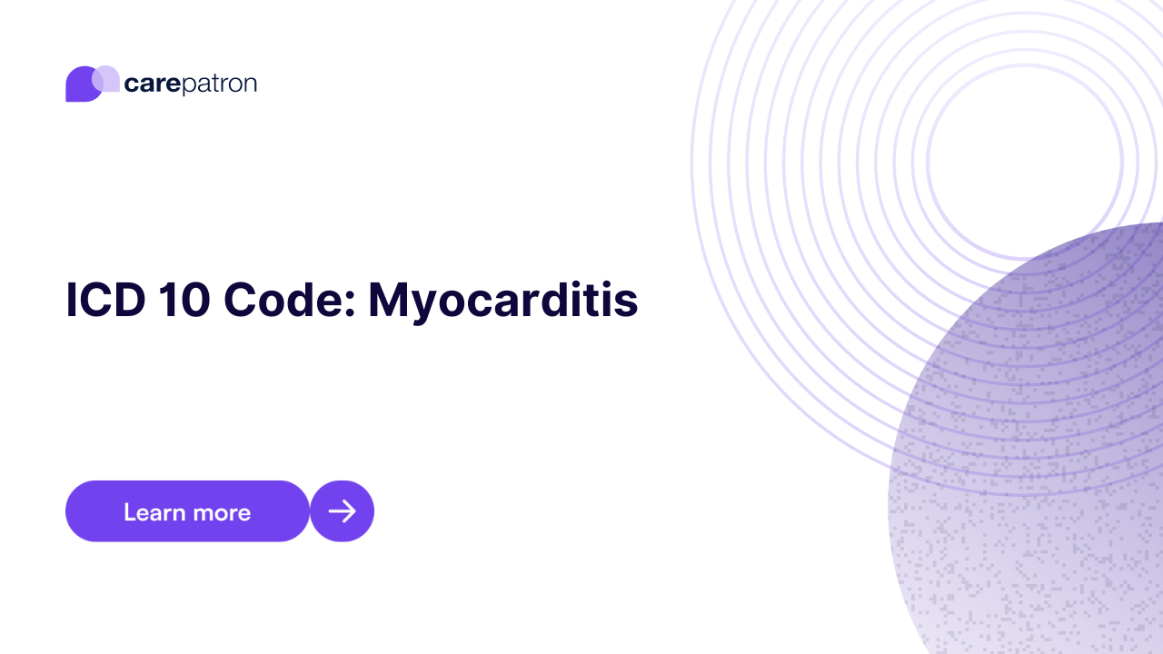 Myocarditis ICD-10-CM Codes