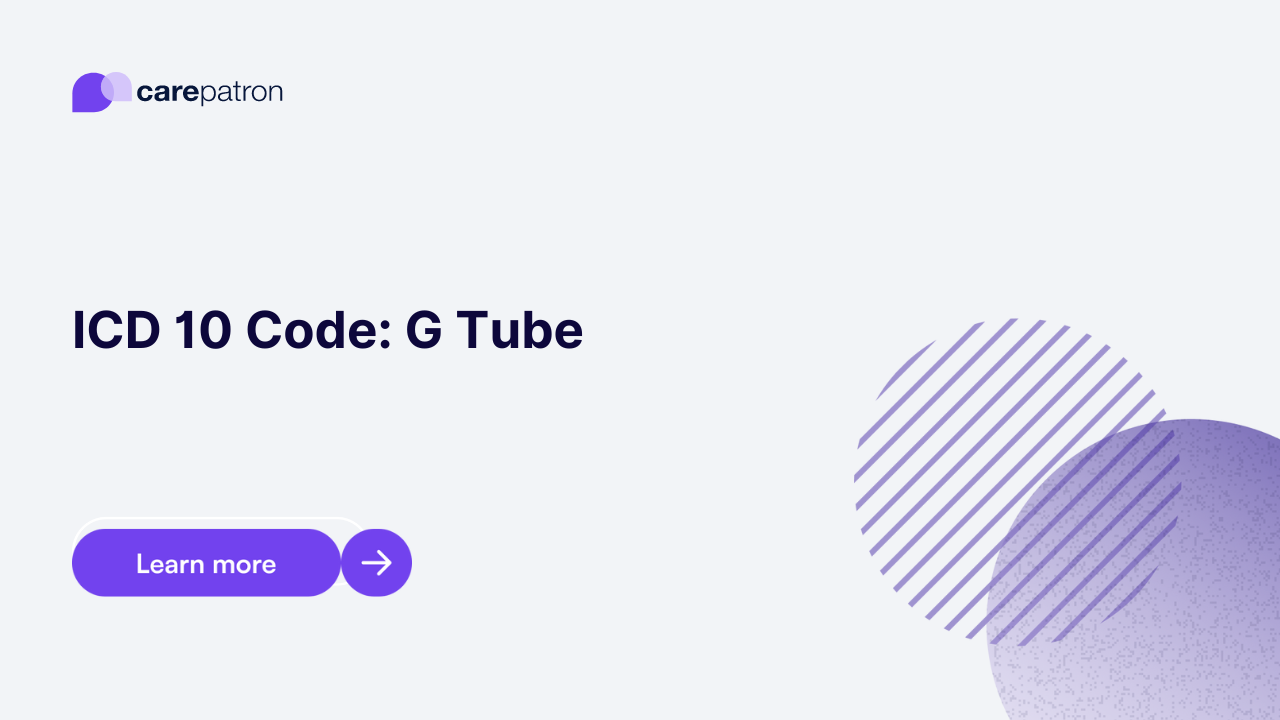 G Tube ICD-10-CM Codes