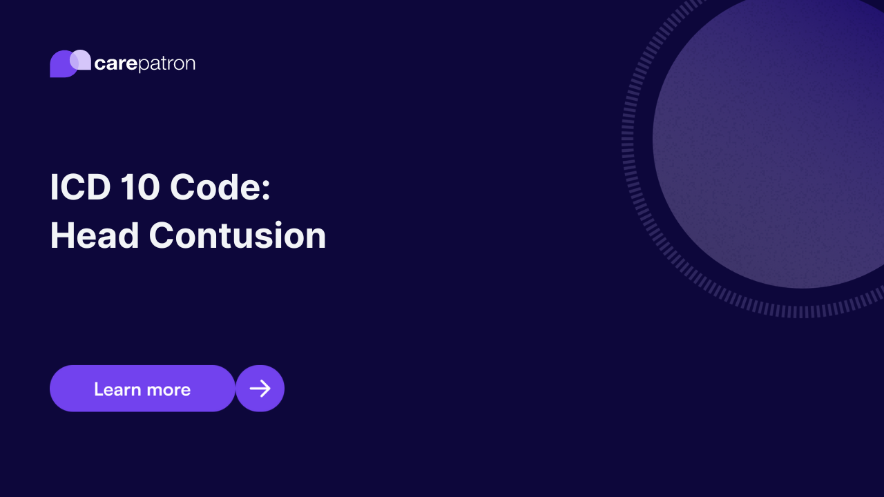 Head Contusion ICD-10-CM Codes