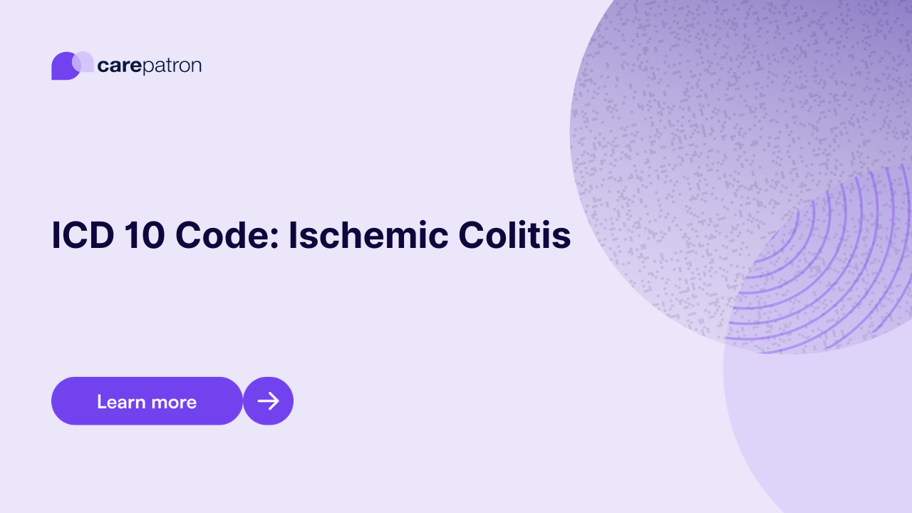 Ischemic Colitis ICD-10-CM Codes