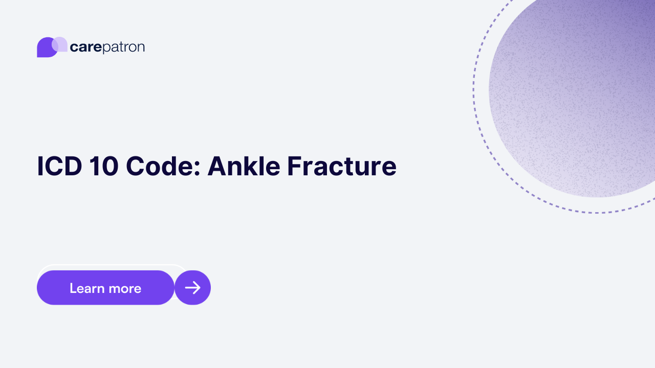 Ankle Fracture ICD-10-CM Codes