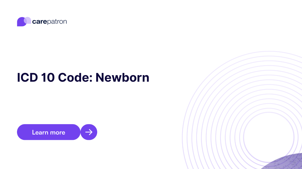 Newborn ICD-10-CM Codes | 2023
