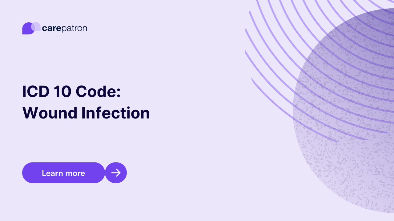 Wound Infection ICD-10-CM Codes