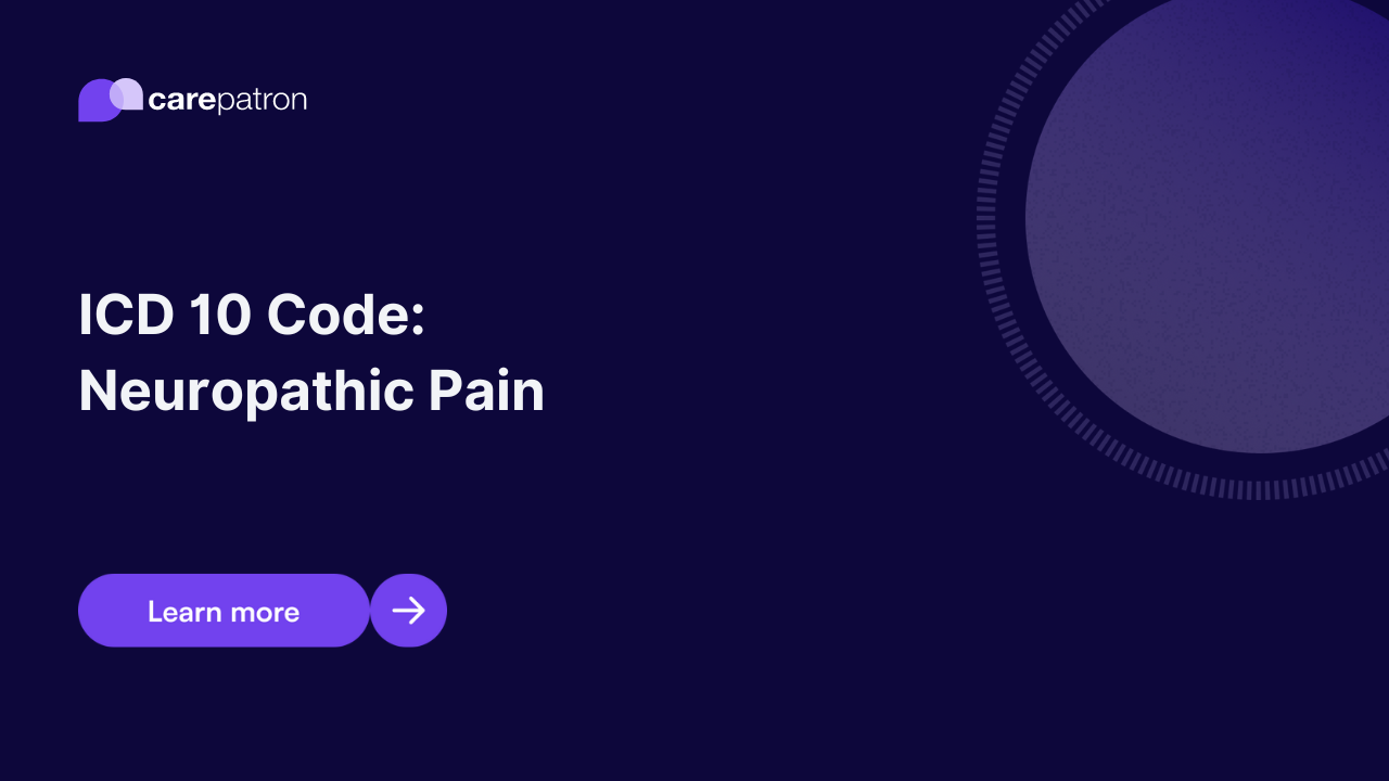 Neuropathic Pain ICD-10-CM Codes