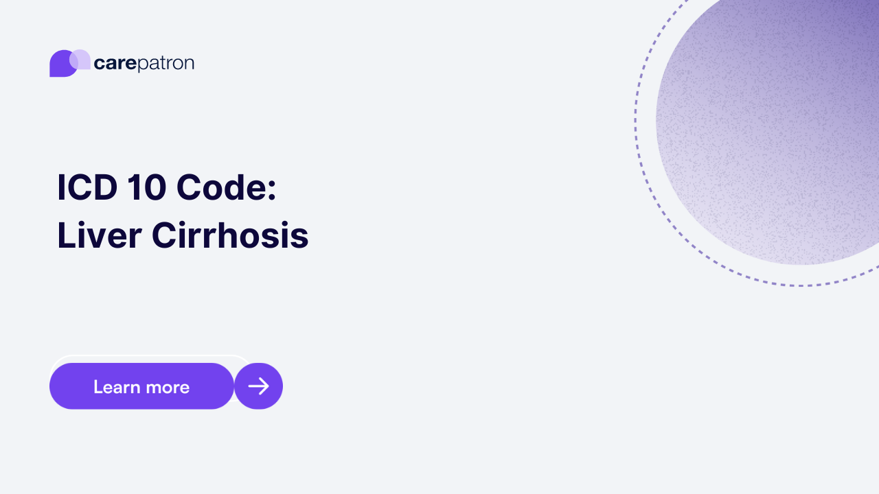 Alcoholic Cirrhosis ICD-10-CM Codes