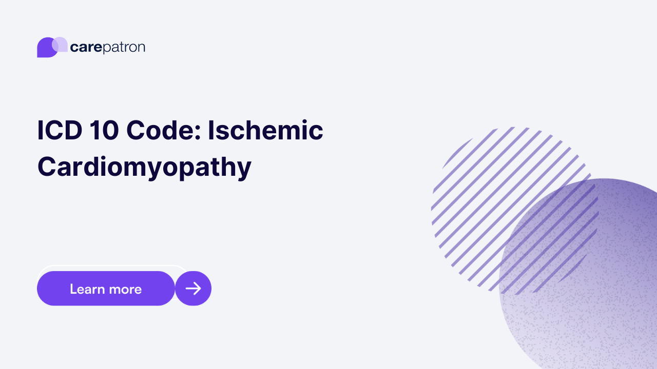 Ischemic Cardiomyopathy ICD-10-CM Codes