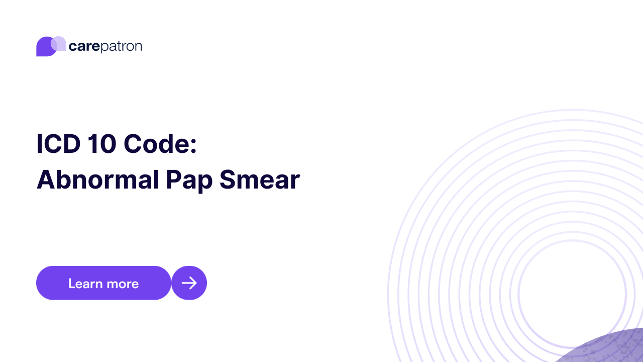 Abnormal Pap Smear ICD-10-CM Codes