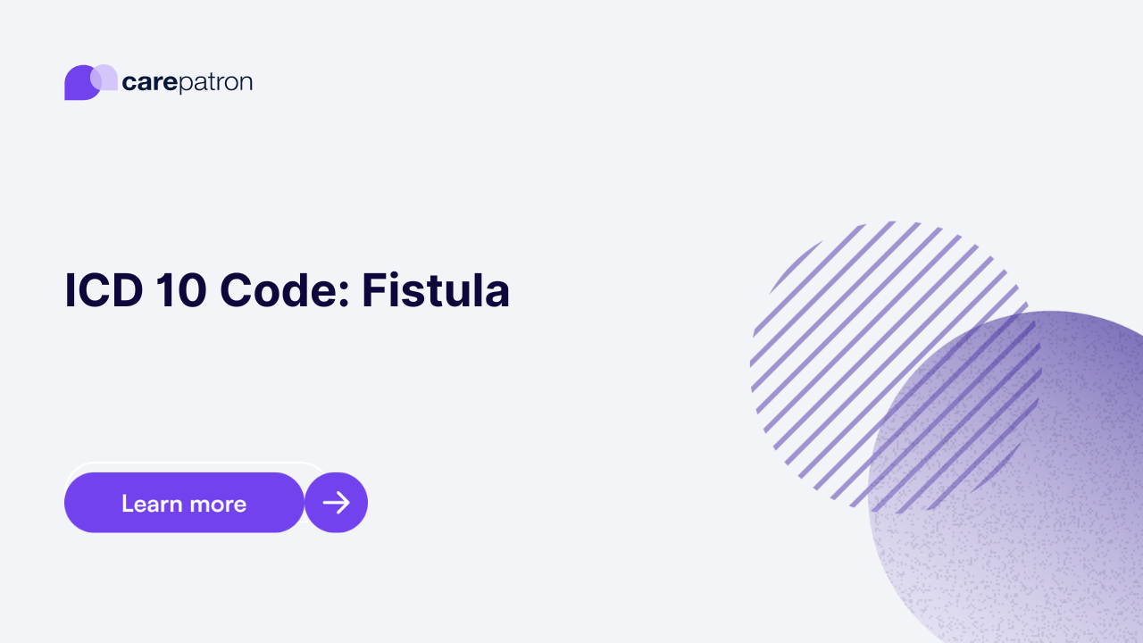 Fistula ICD-10-CM Codes
