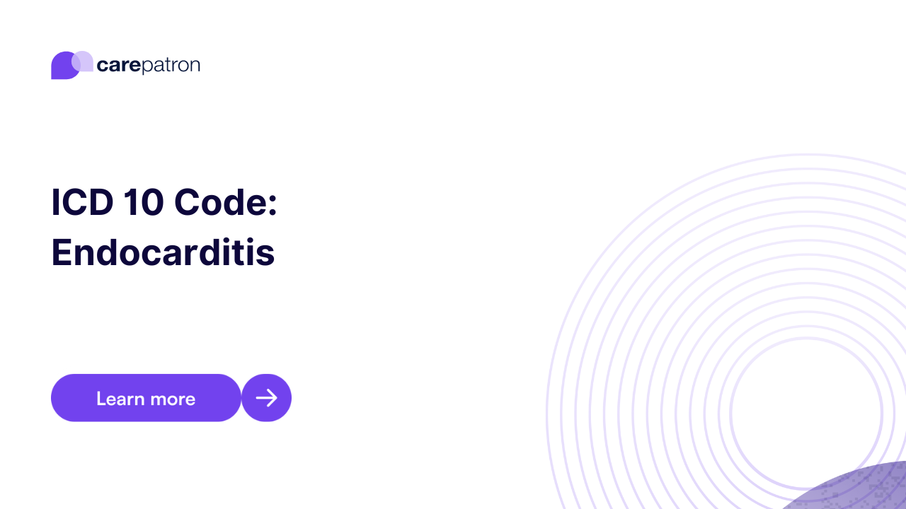 Endocarditis ICD-10-CM Codes