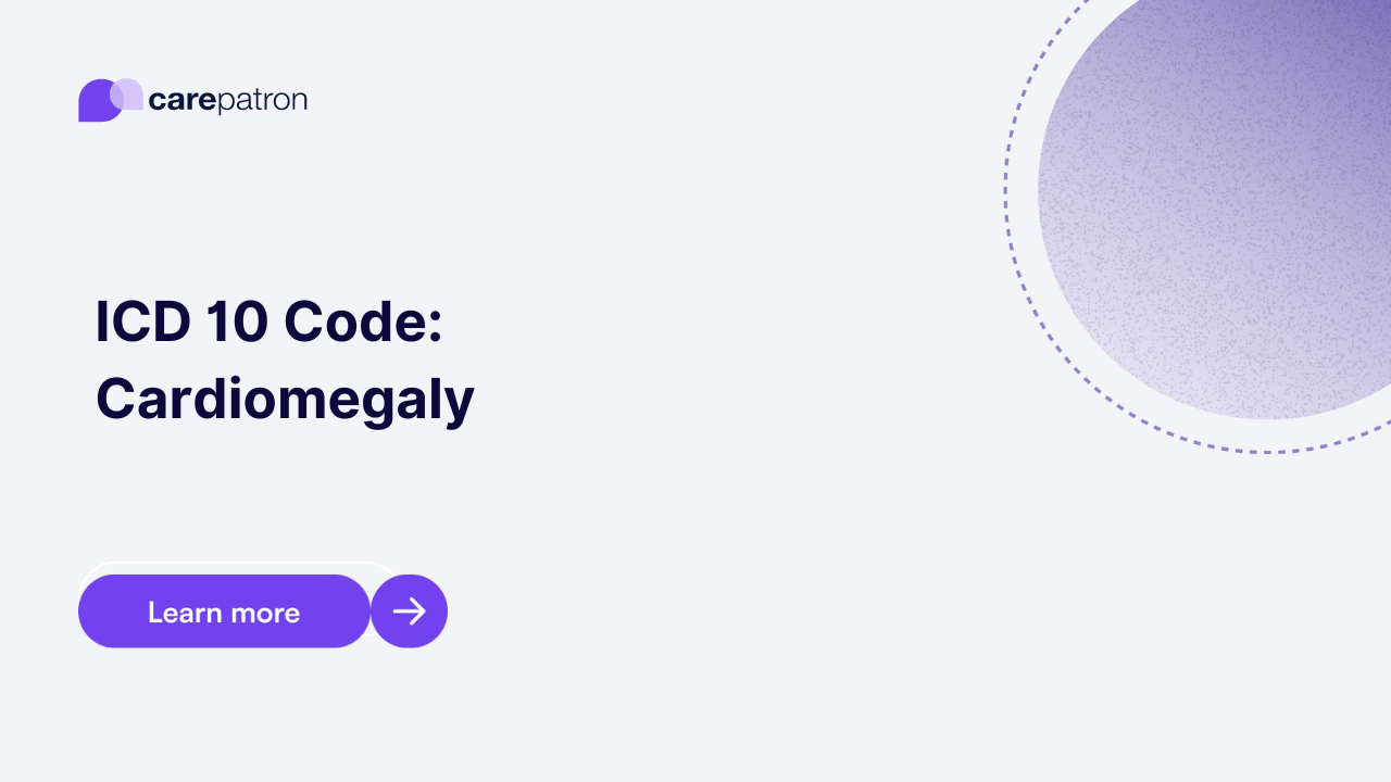 Cardiomegaly ICD-10-CM Codes