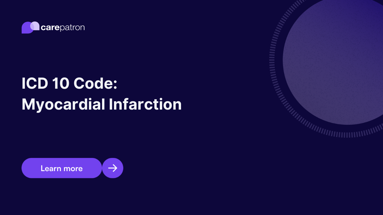 Myocardial Infarction ICD-10-CM Codes