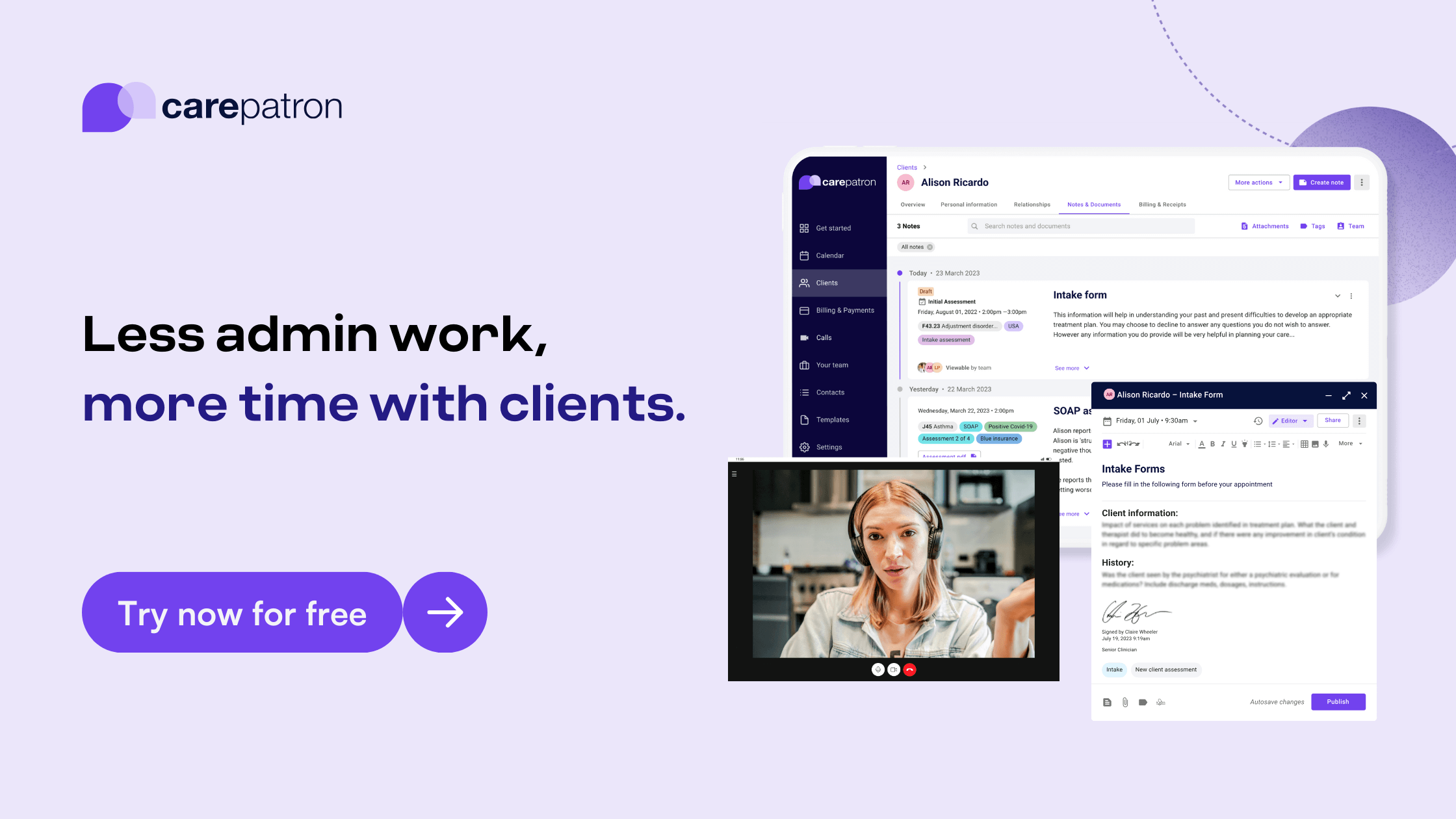 Psychology Software Benefit